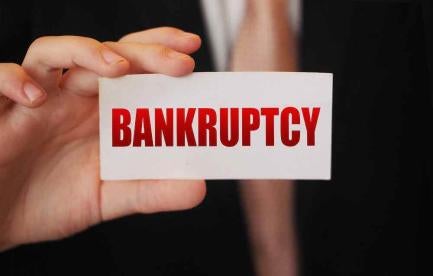 Bankruptcy Filings Chapter 7, 11 And Mega Bankruptcies