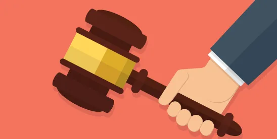 gavel, litigation