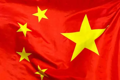 China Flag and Symbol