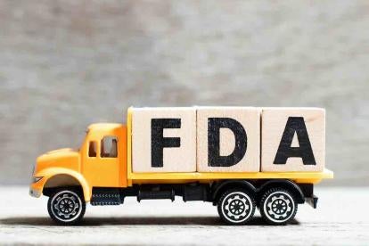 FDA Forward-Looking Report