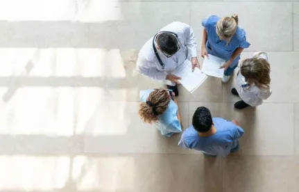 Healthcare Payment Landscape: Doctors Discussing COVID impact