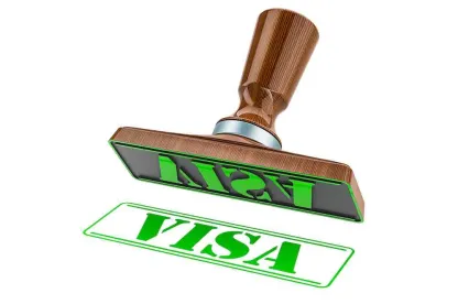 Visa Immigration Stamp