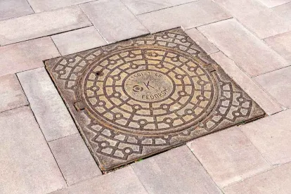 Sewer Manhole Cover