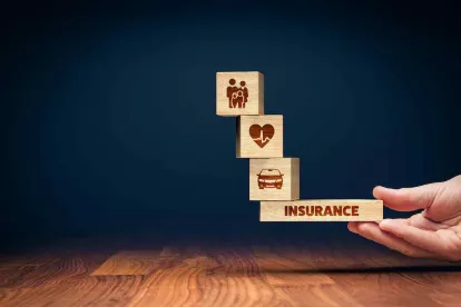 Insurance is like a stack of blocks on a house of cards