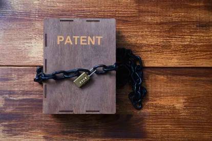 Patent Book with Lock