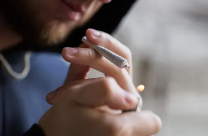 marijuana, cigarette