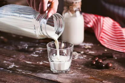 Deceptively labeled vanilla soy milk