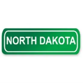 North Dakota, Sign, Renewable Energy