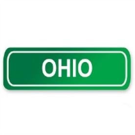 Ohio, Road Sign