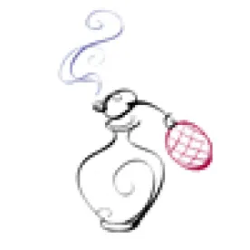 Perfume Bottle with Atomizer