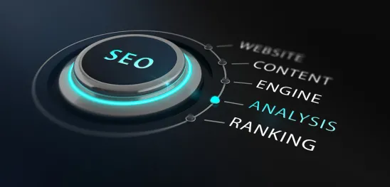 SEO button