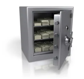 Safe, Money, Vault, 