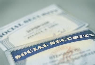 Sensitive Private Social Security Information