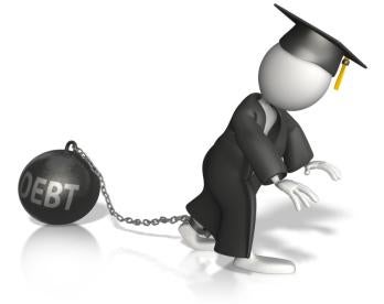 student debt, DTR, department of education, repayment options