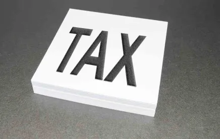 Tax on White Blocks