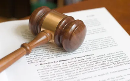 trademark and gavel, disparaging terms, supreme court