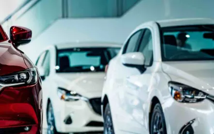 White Cars