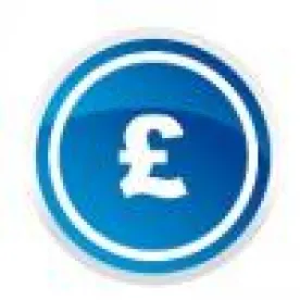UK Pound Sign for FSCS Levy increase