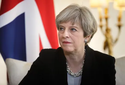 Theresa May, PM, Brexit negotiations