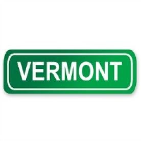 Vermont State Sign