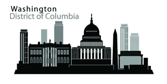 Washington DC Skyline