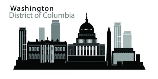 Washington DC Skyline