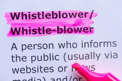 whistleblower by definition deserves protection
