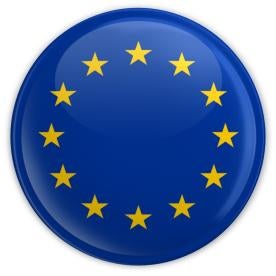 EU button, european parilament