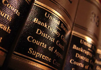 bankruptcy law books