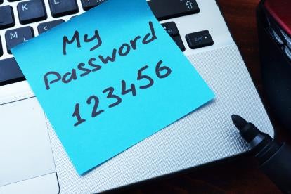 password, security