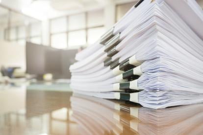 paperwork, regulations