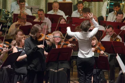 symphony, orchestra, blind auditions