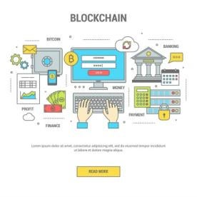 blockchain, electricity, oil and gas, utilities