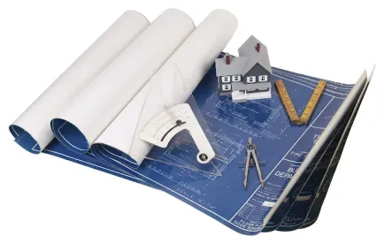Blue print, Real estate
