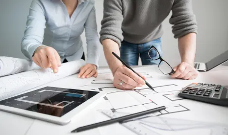 construction plans in potential litigation