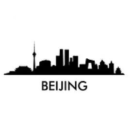 Beijing, China Skyline