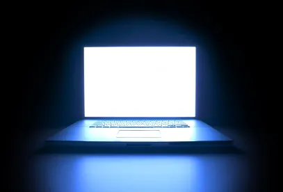 Glowing Computer