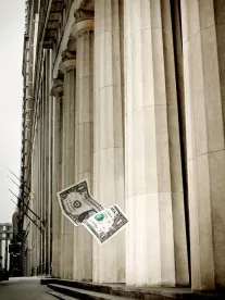Courthouse, Dollar, column