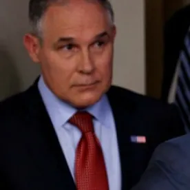 Scott Pruitt, EPA