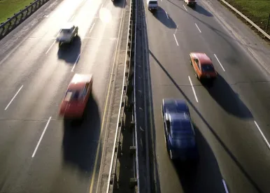 highway, cars, speed, fast