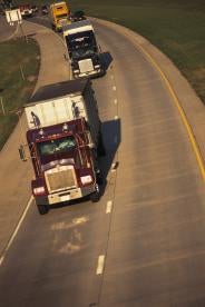 Truckers Often Drive At Speeds Their Tires Cannot Handle