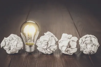 ideas persist through trash to brilliance
