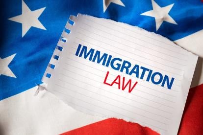 paper, immigration law, flag