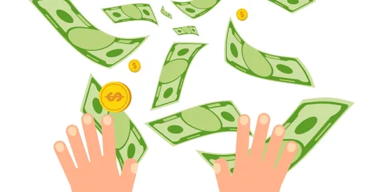 settlement money floating into the hands of well-deserving workers