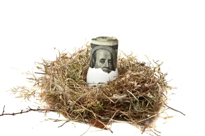 nest egg with retirement enhancement