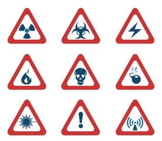 OSHA safety symbols 