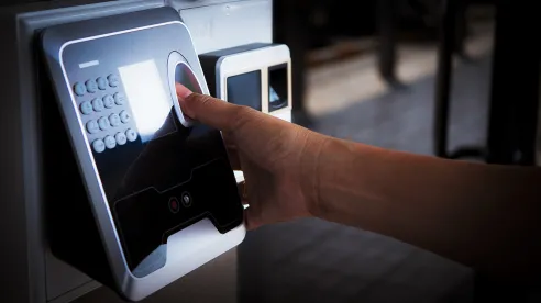 BIPA Biometric fingerprint