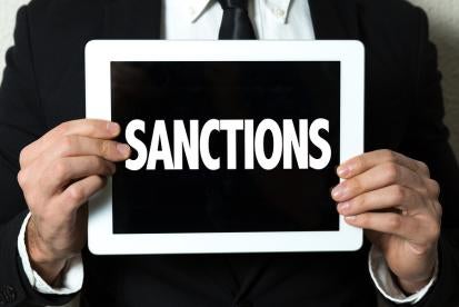 Sanctions on a Board