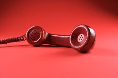 phone calls for sales and marketing are in a red zone