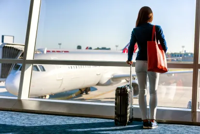 Airport Travel with COVID-19
